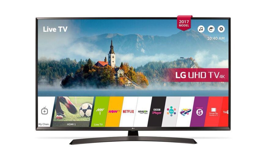 تلویزیون LG49 اینچ اسمارت