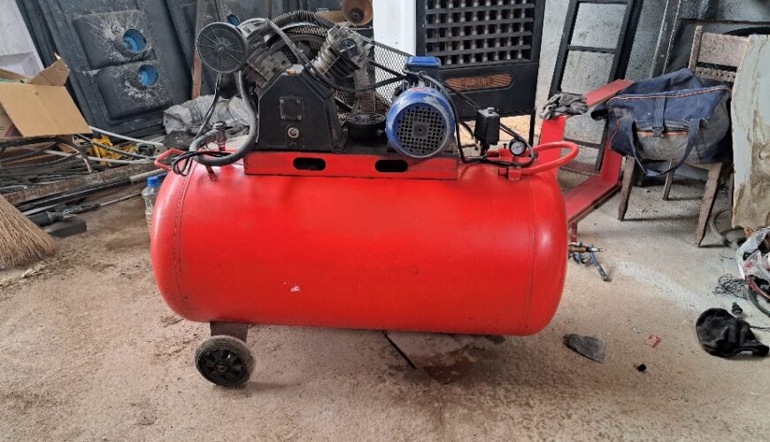 کمپرسور باد ۳۵۰ سه فاز